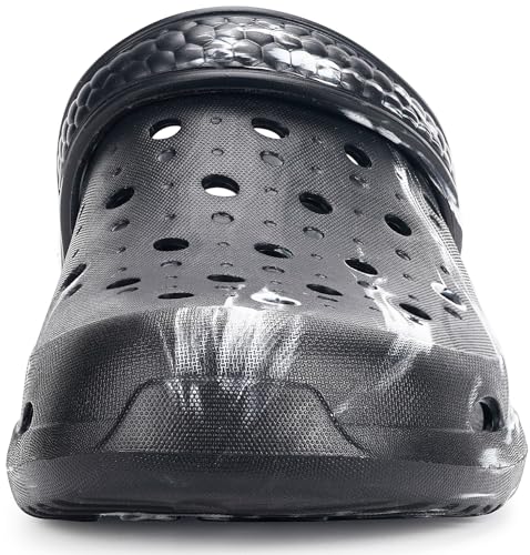 Image of Gaatpot Mens Womens Garden Clogs Shoes with Arch Support Unisex Gardening Slip on Sandals Beach Slippers Shoes Clog