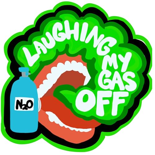 Laughing My Gas off copertina