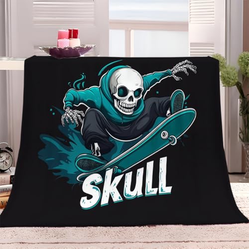 Couverture de lit chaude et moelleuse en microfibre pour l'hiver