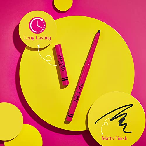 Lovechild Masaba Nazar Na Lage-Smooth-Talking Matte Kajal Pencil- Coal Black - Image 6