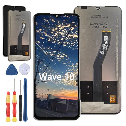 Écran Blackview Wave 10 cassé ? Remplacer l'affichage LCD défectueux avec le kit
