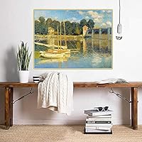 クロード・モネ ルーヴル河岸　フレーム クロード・モネ ルーヴル河岸 フレーム - メルカリ