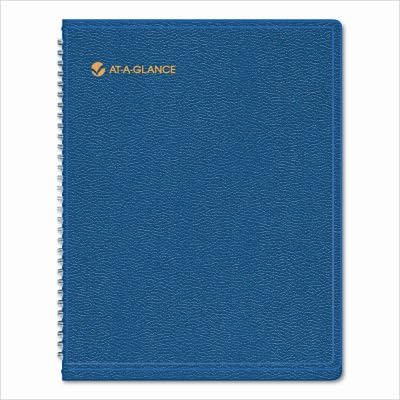At-A-Glance 70-950-20 Weekly appointment book for 2011, one week/spread, 15-min. appts, 8-1/4 x 10-7/8, navy