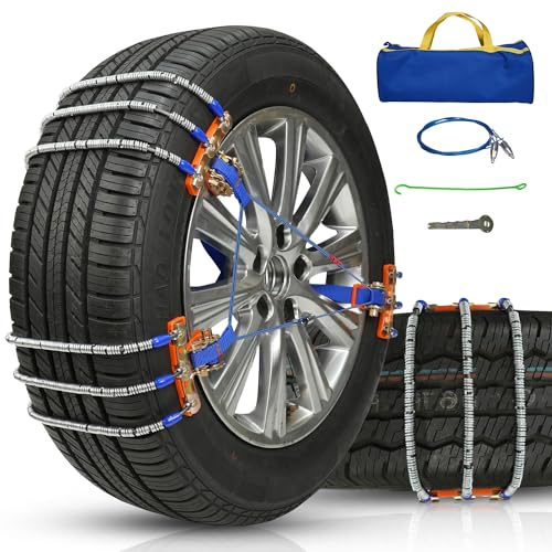 What are Spring Chains for Tires? The AZ of Spring Chains