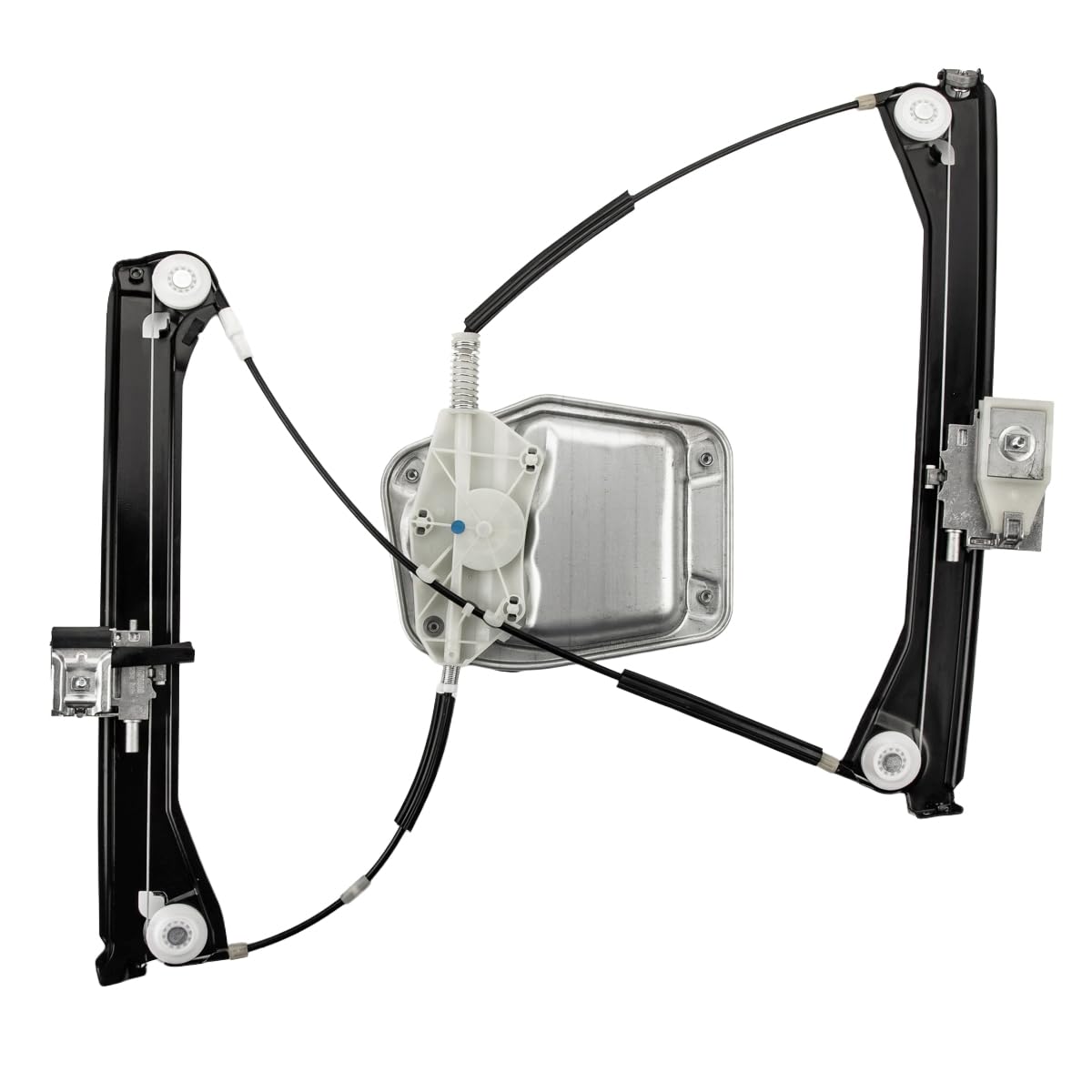 LST Elektrischer Fensterheber ohne Motor vorne links Fensterführung Fensterhebermechanismus kompatibel mit VW Eos 1F7 1F8 CC Cabrio Coupe 2006-2015