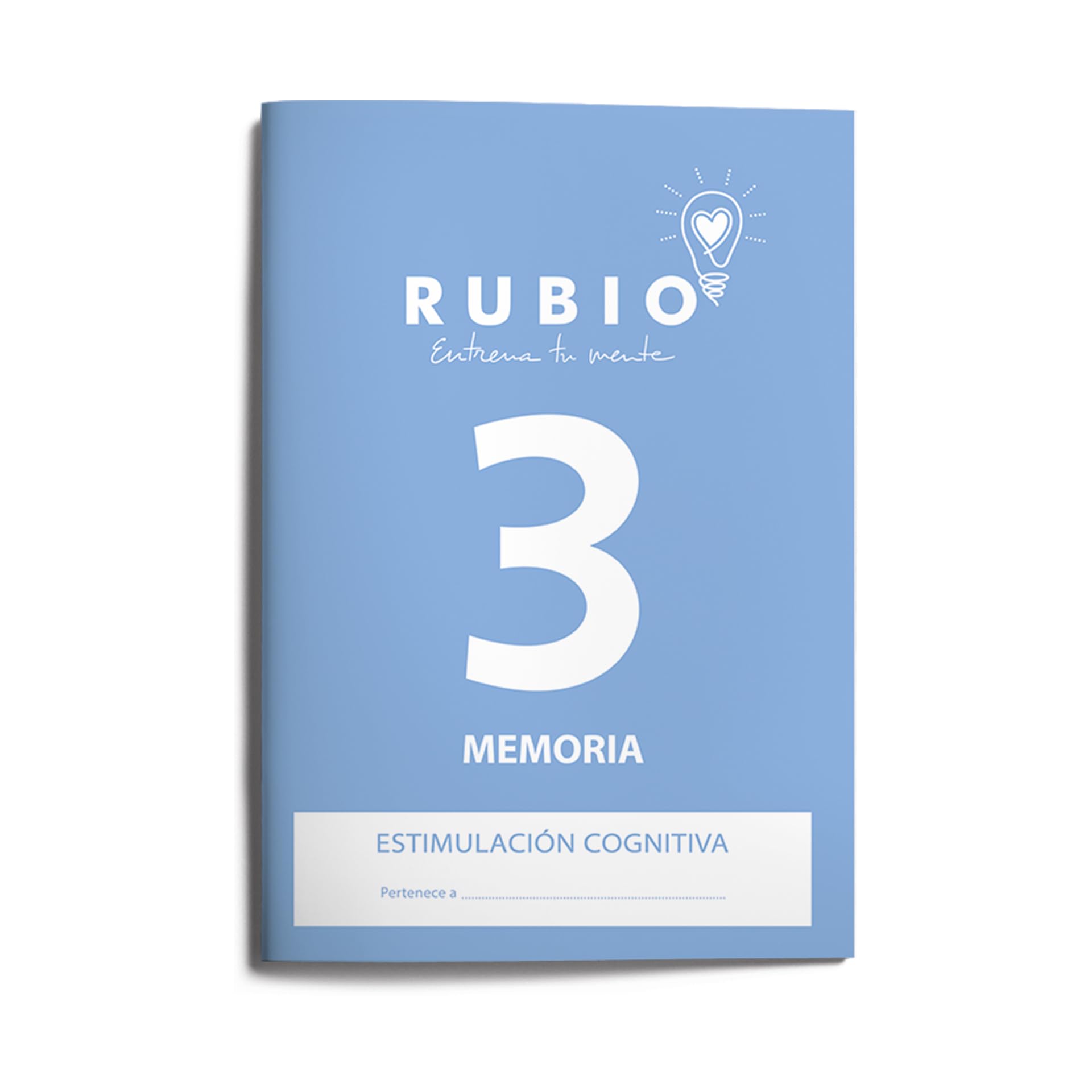 3 Memoria - Estimulación cognitiva RUBIO | Personas con deterioro moderado grave. (Estimulación Cognitiva (memoria))