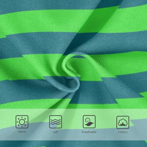 Green Dark Green Stripe Toddler Boy's Underwear 2T3