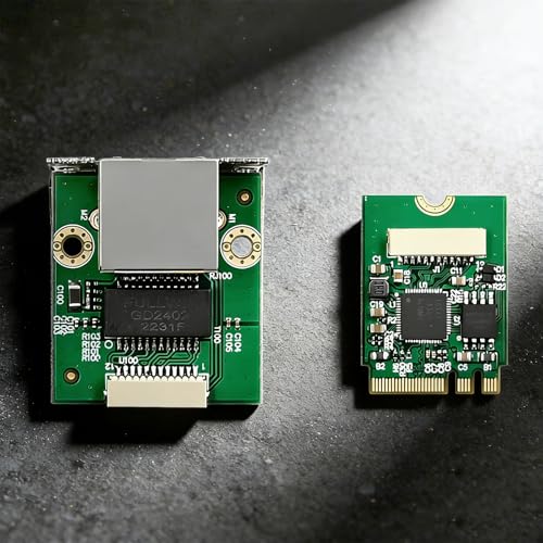 Tarjeta de red Ethernet ordinarYone A+E 2.5Ghz para aplicaciones de alta velocidad como gaming y streaming 4K con baja latencia miniatura 3