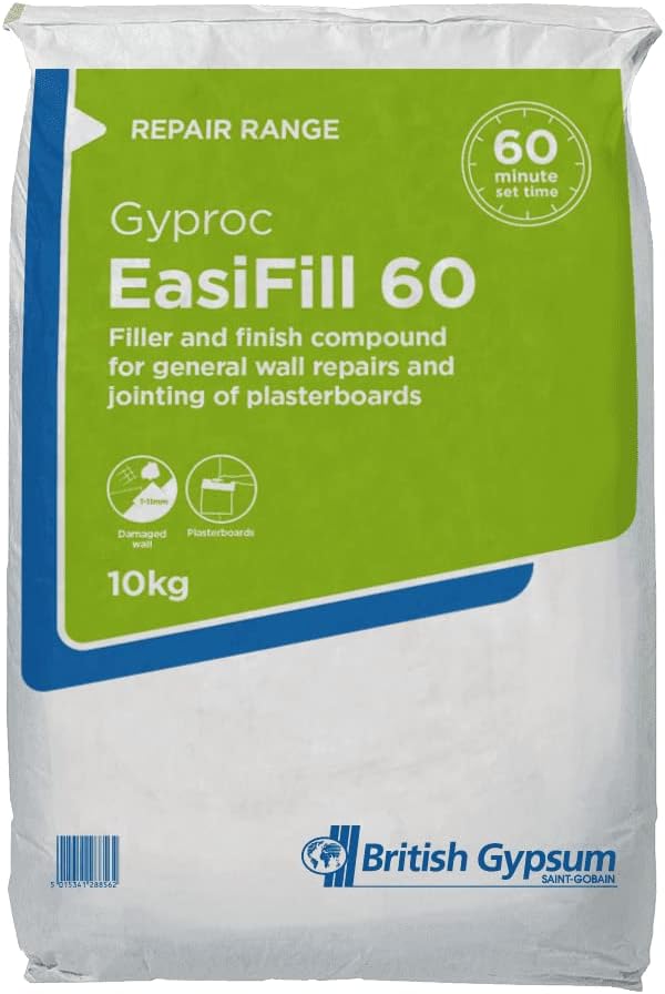 Easifill 60 Filler & Jointing Compound - 10kg