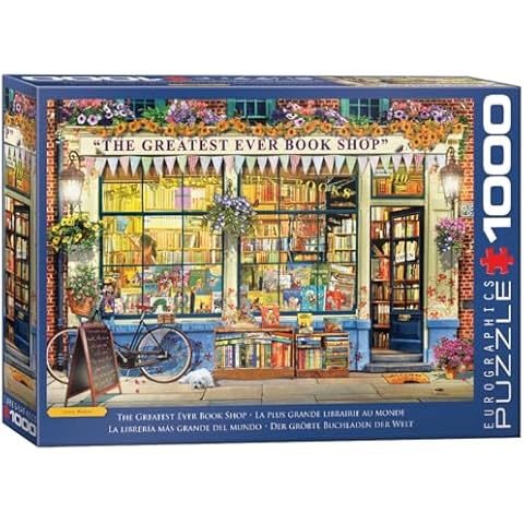 EuroGraphics 6000-5351 Jigsaw Puzzle Features Cover