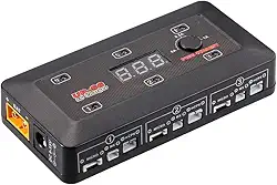 Ultra Power UP-S6 3.7 V 1 S Lipo LiHv Carregador de Bateria com MICRO MX mCPX Porta USB para B Inductrix RC Corrida Drone Quadcopter POPQ