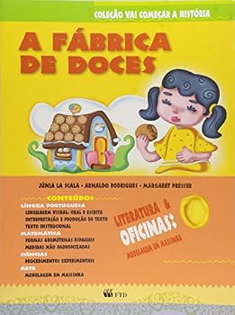 Paperback Fabrica de Doces, A - Vol.2 - Colecao Vai Comecar a Historia [Portuguese_Brazilian] Book