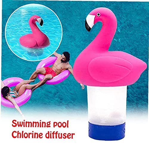 Ohomr Drijvende Pool Chloordispenser, Flamingo Vorm Pool Chloordispenser, Automatische Tablet Chemische Houder voor… - Image 8