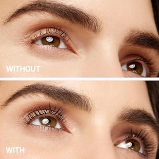 Physicians Formula Butter Lash Splash Waterproof Mascara, Buildable Formula with Murumuru Butter & Lash-Strengthening Keratin, Provides Full Volume, Lift, & Length, Cruelty-Free - Blackest Black