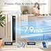 Imagen de LEVOIT 20dB Ventilador de Torre con Mando a Distancia
