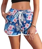 【Tailles et Styles】 : Maillot de bain pour femme disponible dans les tailles S-XXL. Rendez votre style unique avec de nouveaux boardshorts à motifs tendance. Ce short décontracté unique se marie parfaitement avec des débardeurs, des hauts de bikini, des hauts et des t-shirts élégants.