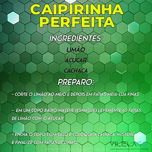 kit Caipirinha Tramontina 03 Peças