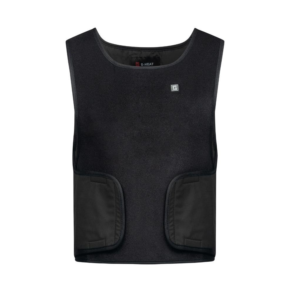 G-HEAT - Gilet riscaldante WARM ATTIVE Misto Senza Maniche Ultra-Sottile Regolabile |