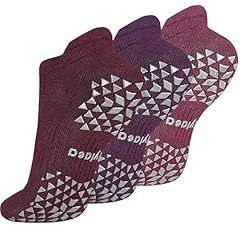 3 Pairs Pink Purple Red