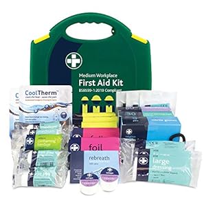 Reliance Medical | BS8599-1 Medium Workplace First Aid Kit (for Ref 343 – 77319RM)