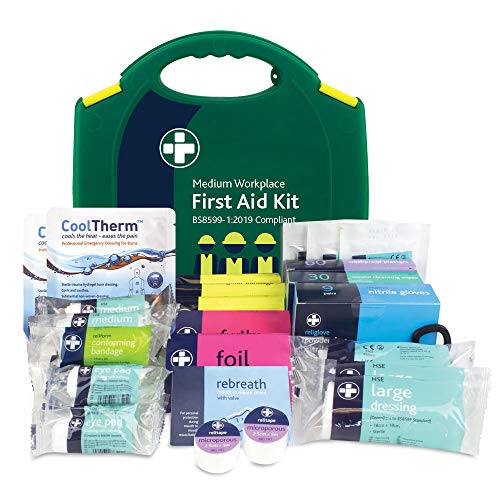 Reliance Medical | BS8599-1 Medium Workplace First Aid Kit (for Ref 343 – 77319RM)