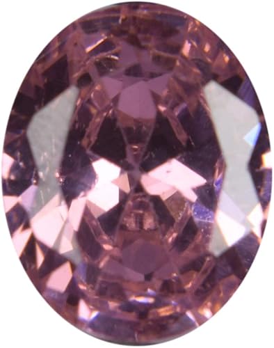 REAL-GEMS Piedra preciosa suelta de circonita cúbica de forma ovalada de 6.50 quilates, corte brillante, facetada de grado AAA, piedra de circonita