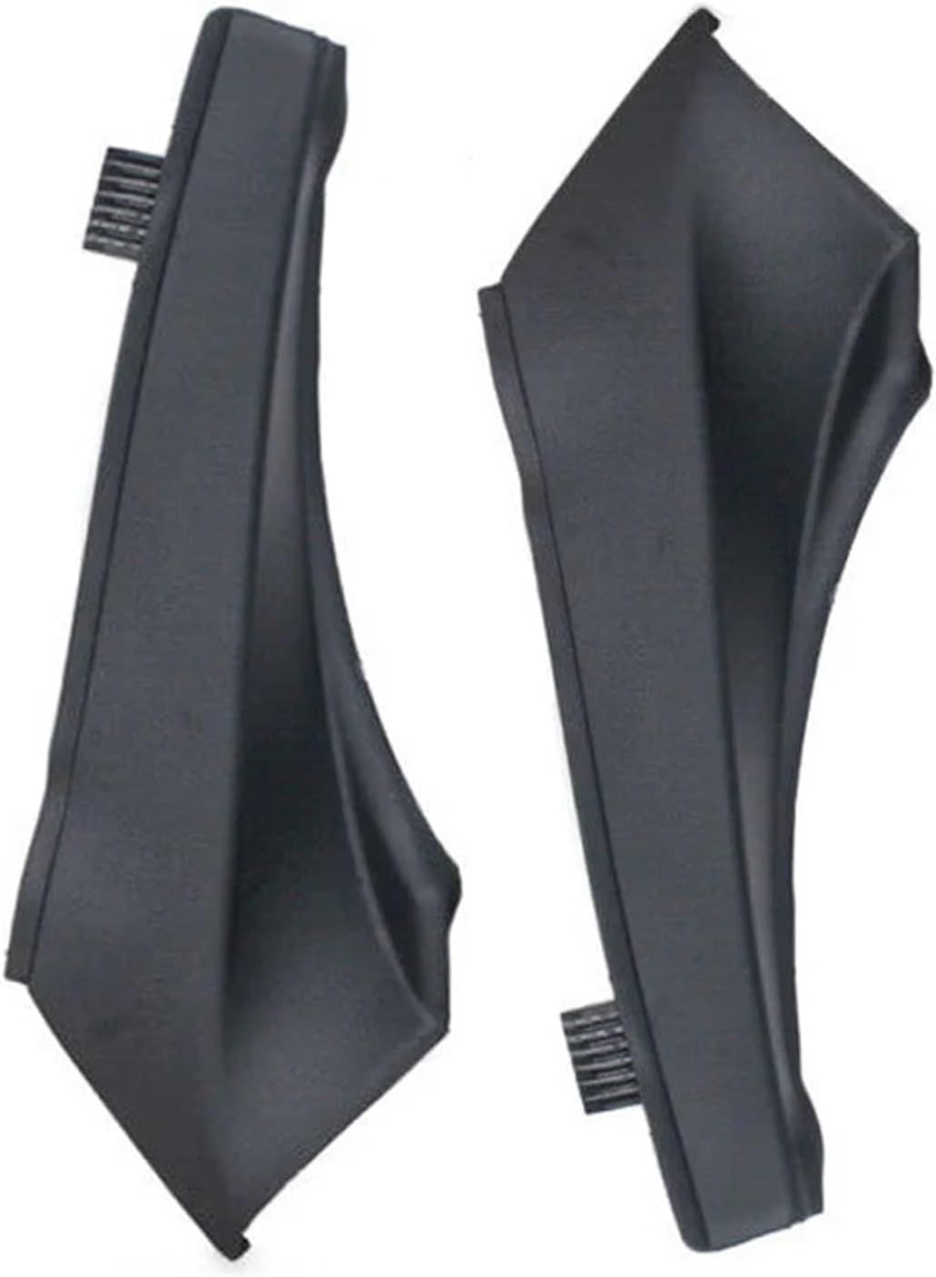 [Replacement] 1 Pair for Toyota for RAV4 2013 2014 2015 2016 2017 2018 Front Wiper Side Cowl Extension Cover 53867-0R030 53866-42020 Left Right