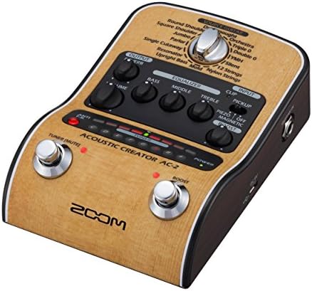 ZOOM AC-2/GE Effektgerät : Amazon.de: Musikinstrumente & DJ-Equipment