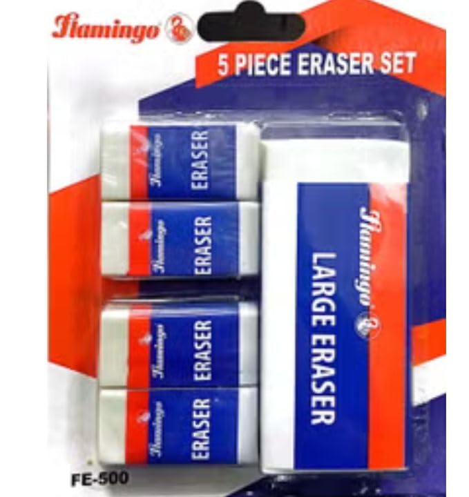 Eraser Set 5 Pieces
