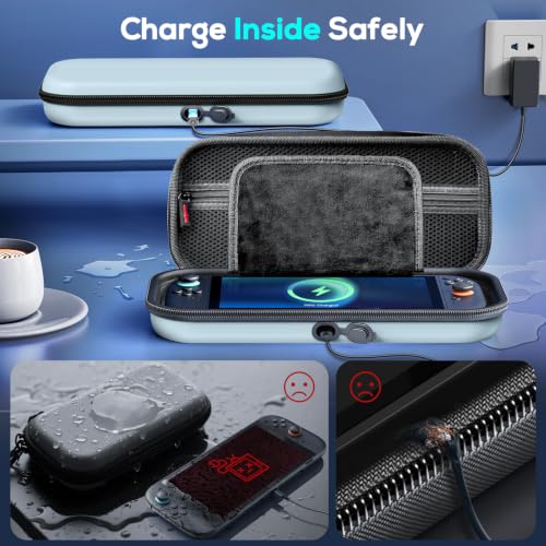 Image of Auarte [Charge Inside Carrying Case for Switch 2 Console (2025) /OLED