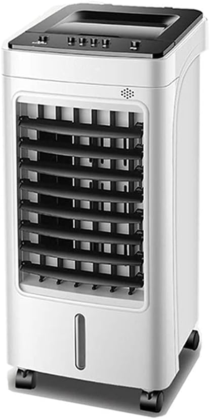 Air Cooler for Home Office Air Coolers Evaporative Coolers Portable Purifier Humidifier Misting Evaporative Small Air Conditioner Fan and Bladeless Noiseless Fan for Office Dorm Room(Free