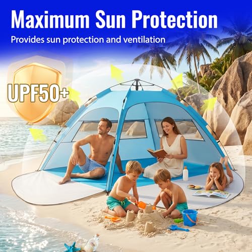 Pop Up Beach Tent for Family
