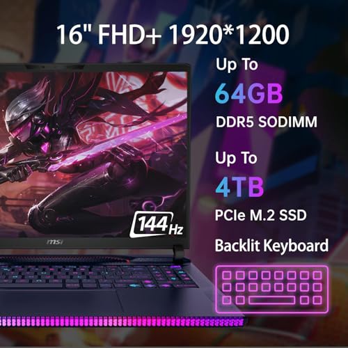 MSI Raider GE78 HX laptop