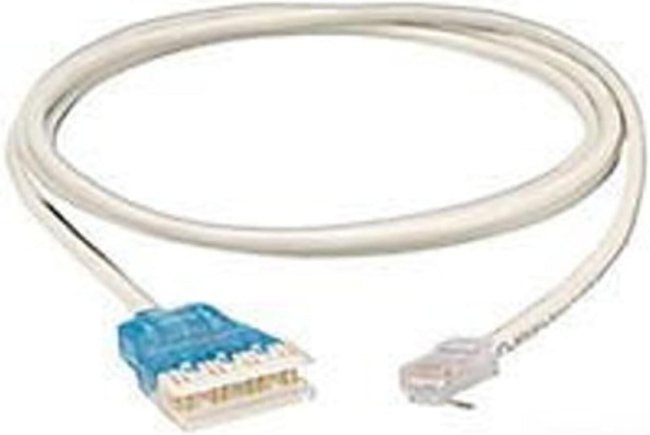 GB110PC645-05 110 To RJ45 Configuration, 5-Foot Length Category 6 Patch Cord And Plug Assembly