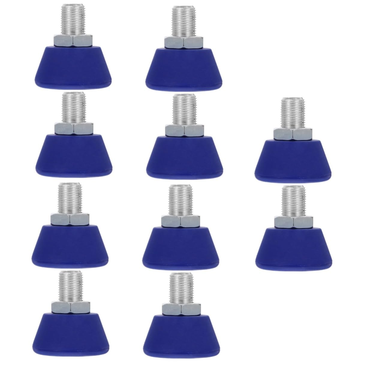 BESPORTBLE Stopper Für Rollschuhe Skateboard-Pads Schlittschuhe Rad Rollschuh Bremsblock Skate-Stopper Rollschuh-zehenstopper Bremsen Für Rollschuhschuhe Rostfreier Stahl Blue 2st