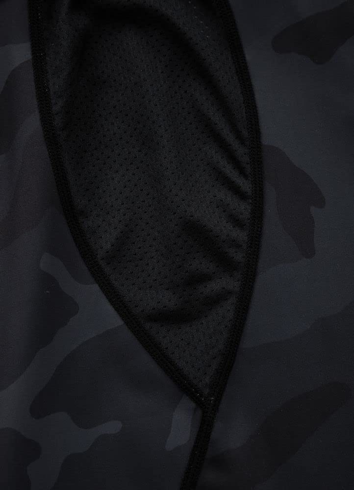 Pitbull Koszulka męska z długim rękawem Rashguard Gym Sport Pit Bull West Coast ADCC Camo