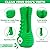 UK Brand 4 in 1 Dog Toothbrush and Toothpaste Set | 3 Sided Advanced Cleaning Dog Toothbrush | Dog Toothpaste | Dog Chew Toy & Cleaning Brush | Finger Brush | Great for chewers and Dental Health