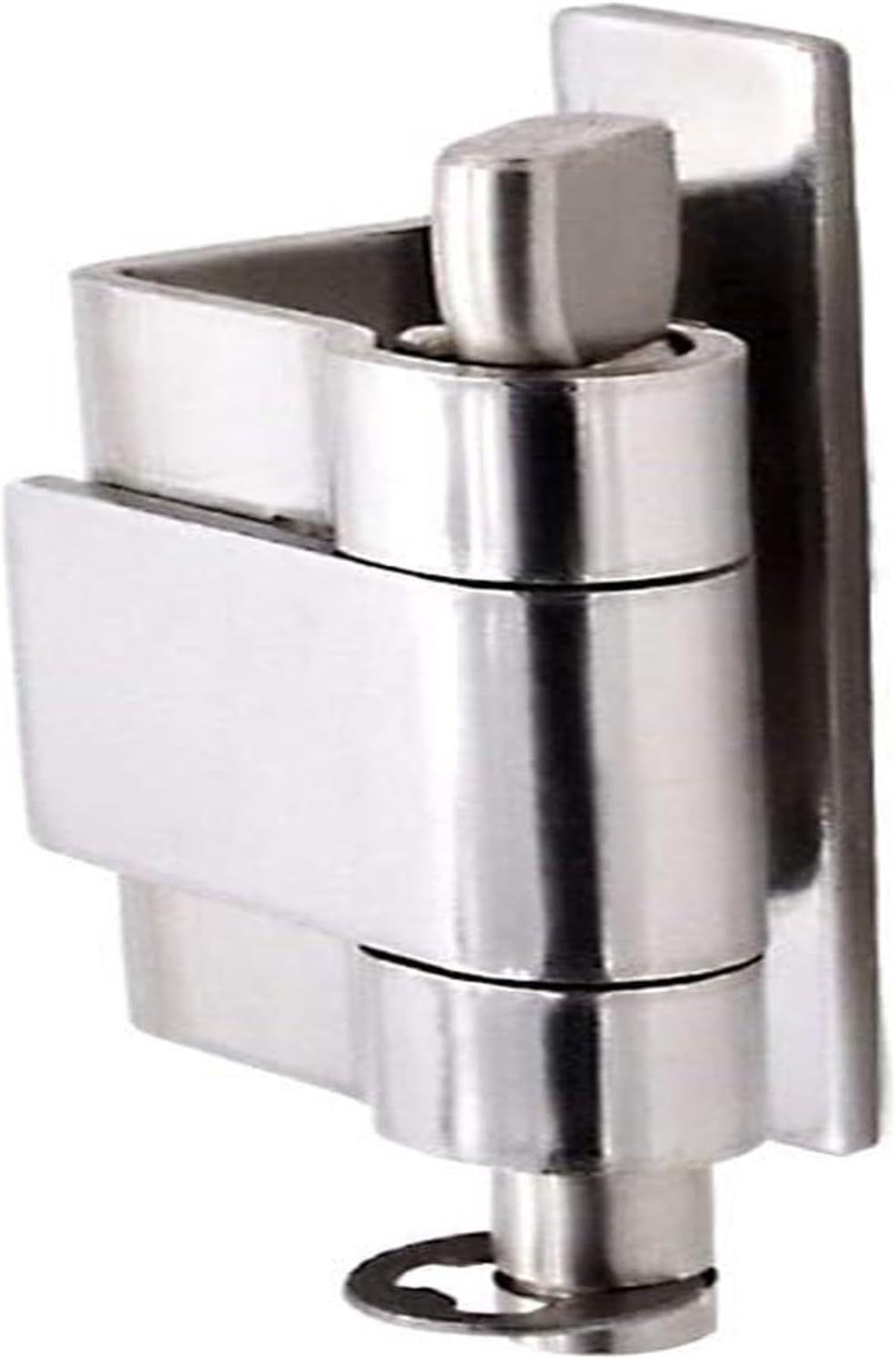 Yatuopng One Color Heavy Folding Hinge,2Pc Hidden Type Stainless Steel Door Furniture Cabinet Cupboard Hinge- Industrial Hardware