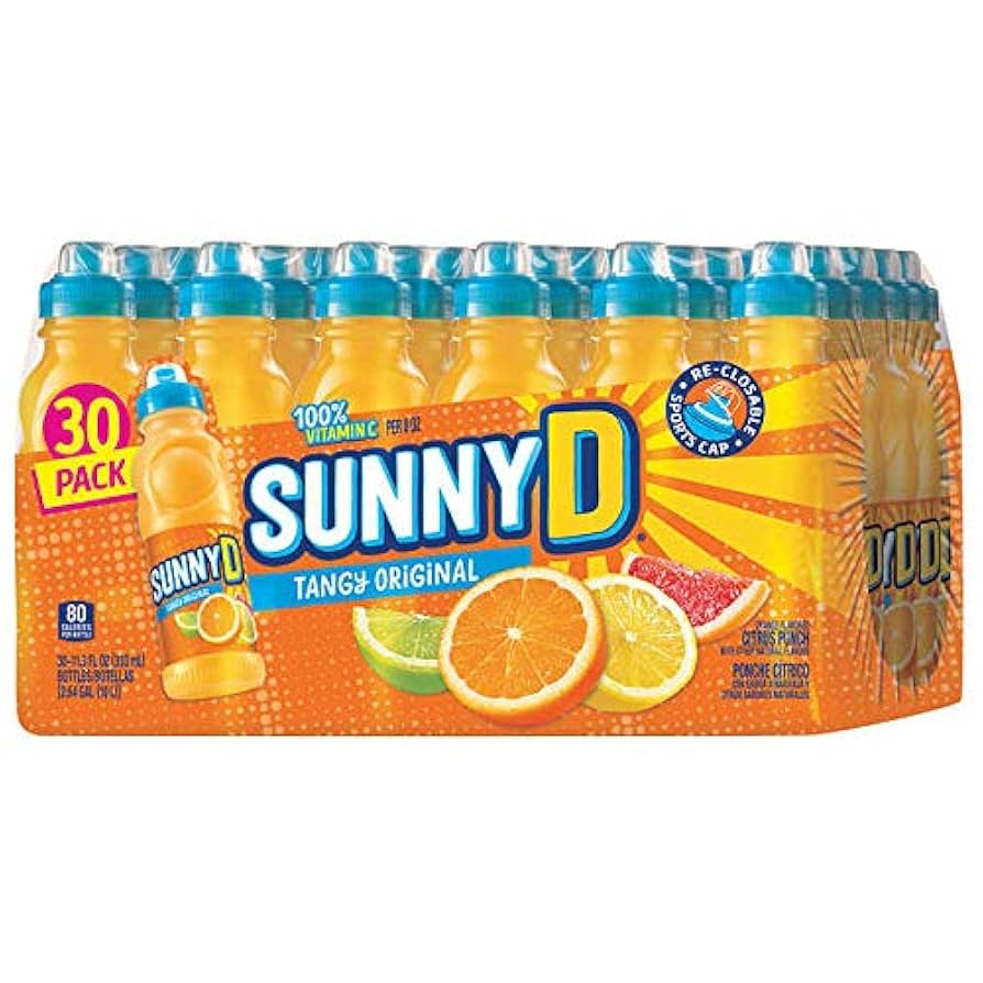 Amazon.com : SunnyD Tangy Original Orange Flavored Citrus