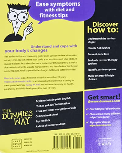 Menopause For Dummies #TOP1