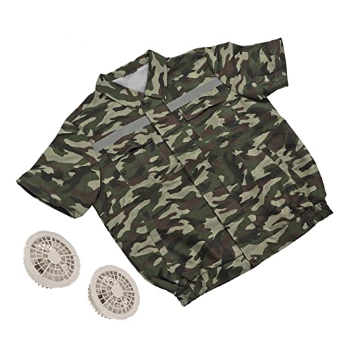 Veste de ventilateur de refroidissement vêtement climatisé léger - 2
