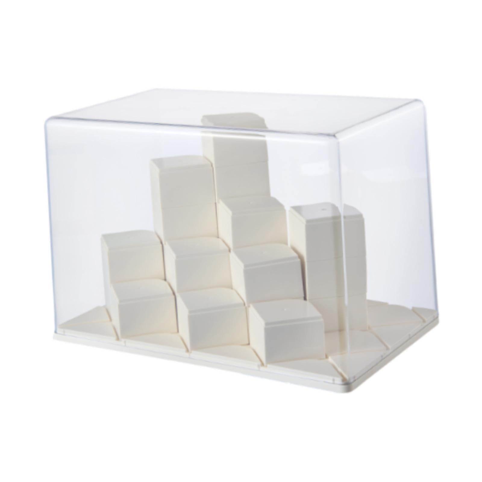 Estuche de exhibición de figuras sencillo y elegante. Hermosa caja