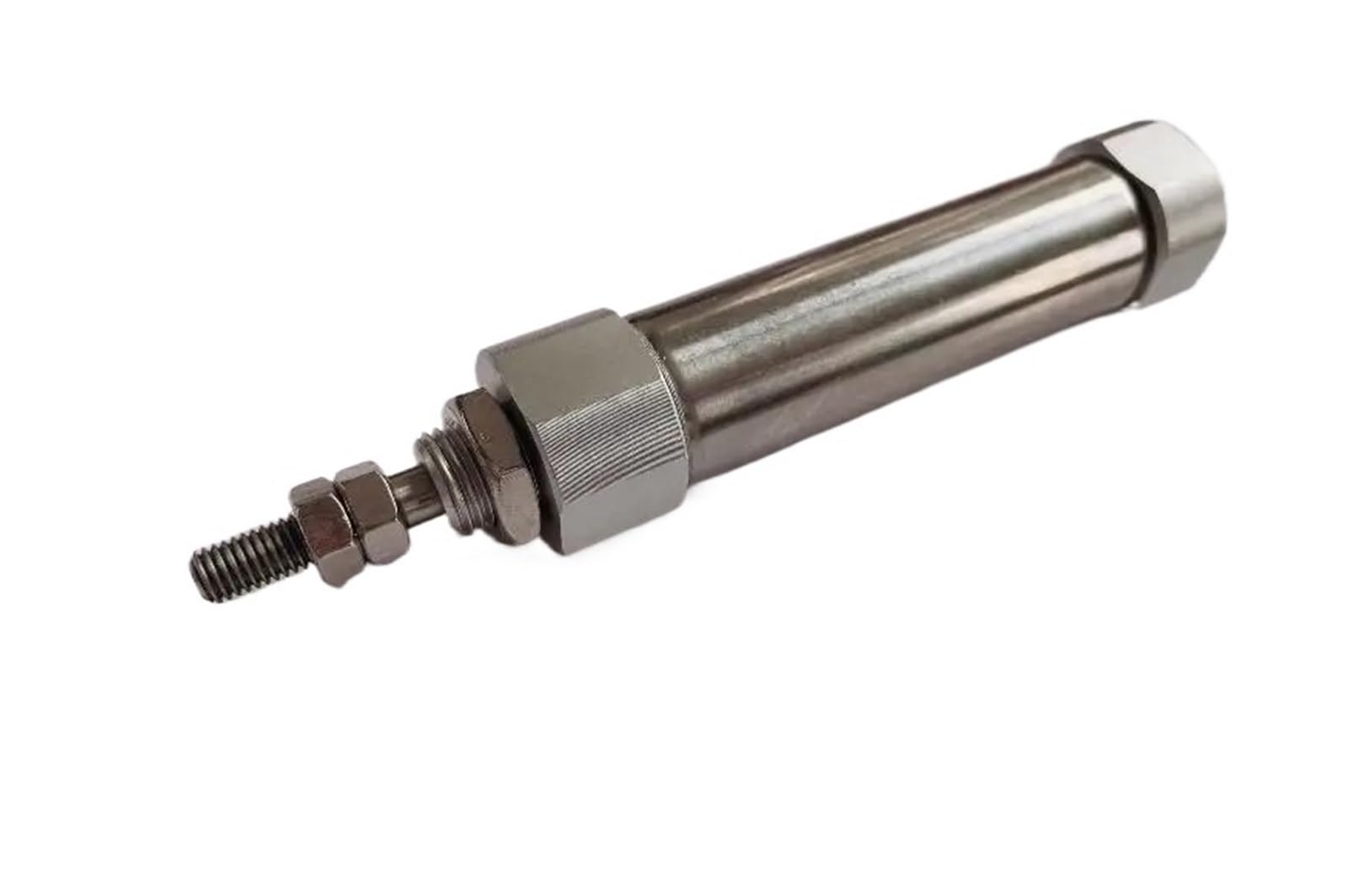 Cilindro neumático de alta precisión CDJ2B10 en acero inoxidable pulido