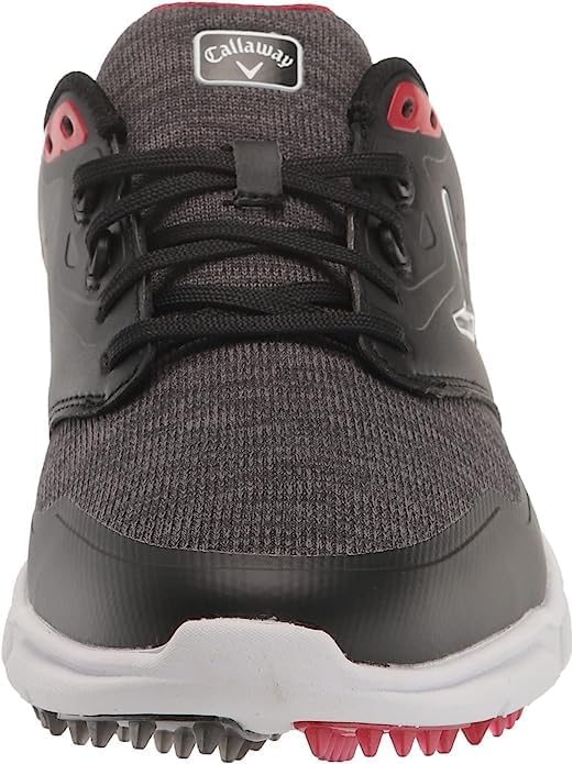 Callaway Men's Coronado v3 SL Golf Shoe Black/Red - Image 7