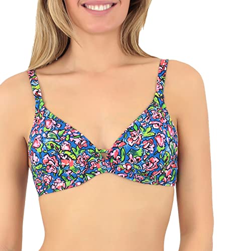 Haut de maillot triangle à armatures Florenza 95DE : le maintien parfait des poitrines généreuses