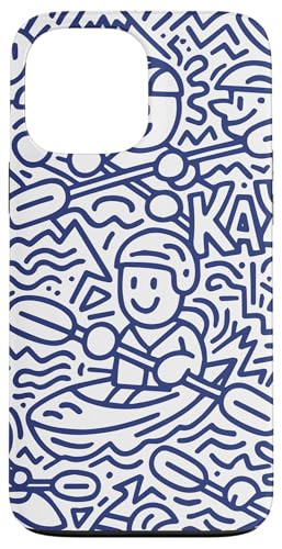 Kayak Canoes-Boat Kayaking, JbN tBbVO JbN V[JbN ނ JbN X}zP[X iPhone 13 Pro Max p