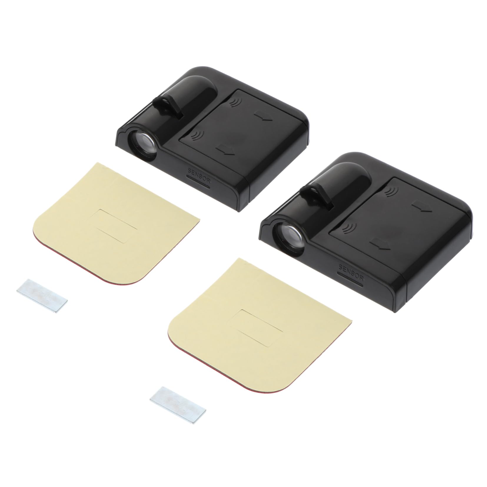 TENDYCOCO 4 Pcs Car Door Projector Light Car Door Led Light Car Courtesy Projector Light Car Door Projector Lamp Courtesy Projector Light for Car Auto Door Led Led Pvc Accessories