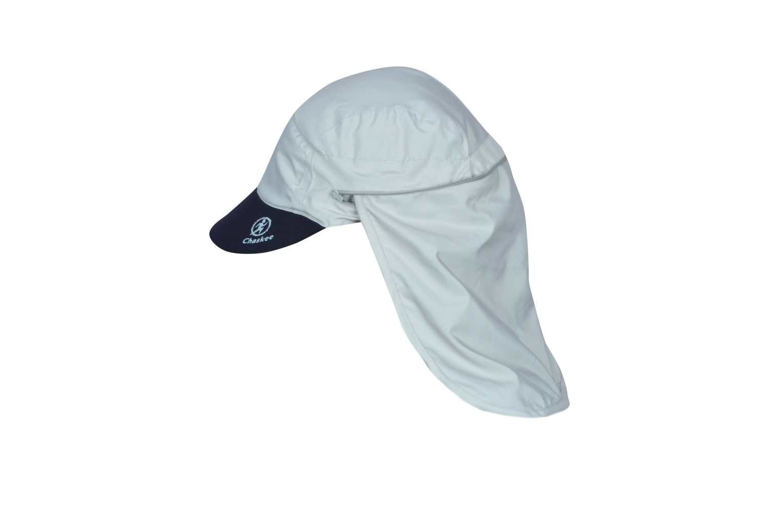 ChaskeeZuma microfibre zip, Light grey, One size