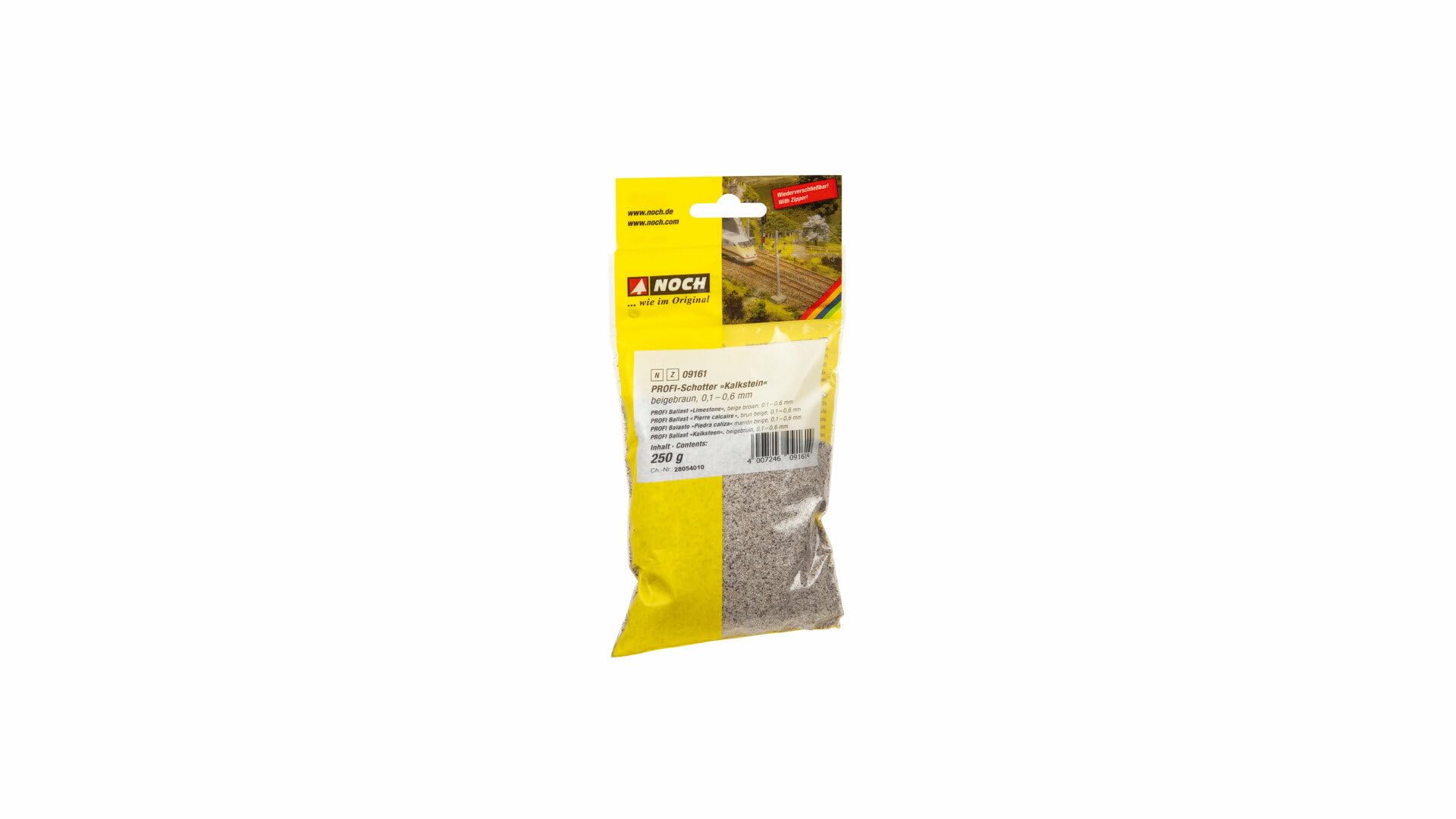 Noch PROFI Ballast “Limestone” beige brown, 250 g