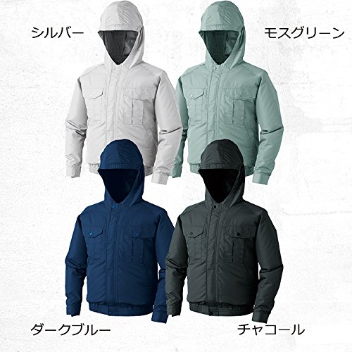 Amazon.co.jp: 株式会社空調服 フード付 ポリエステル製長袖ワーク